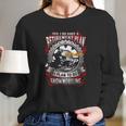 Retirement Plant Skidoo Women Long Sleeve Tshirt