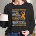 Rsd Crps Warrior For Women Men Women Long Sleeve Tshirt