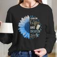 I Run On Coffee And Insulin Gift For Diabetes Awareness Great Gift Women Long Sleeve Tshirt