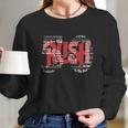 Rush Band 50 Years Women Long Sleeve Tshirt