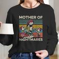 Sally Mother Of Nightmares Halloween Horror Vintage Women Women Long Sleeve Tshirt