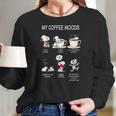 Snoopy Coffee Women Long Sleeve Tshirt