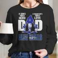 A Son’S First Hero A Daughter’S First Love Dad Duke Blue Devils Shirtn Women Long Sleeve Tshirt