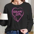 Subaru - Subaru GirlShirt - Women’S T-Shirt Women Long Sleeve Tshirt