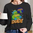 Tmnt Leonardo Moms Number 1 Women Long Sleeve Tshirt