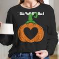 Trick Or Treat People With Kindness Cute Halloween Costume Sweatshirt Men Women T-Shirt Graphic Print Casual Unisex Tee Women Long Sleeve Tshirt