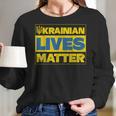 Ukrainian Lives Matter Support Ukraine I Stand With Ukraine Men Women T-Shirt Graphic Print Casual Unisex Tee Women Long Sleeve Tshirt