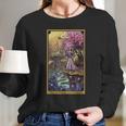 The Underworld Goddess The Fool Tarot Card Women Long Sleeve Tshirt