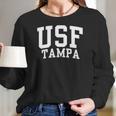 Womens University Of South Florida Tampa Oc1599 Public Research University Women Long Sleeve Tshirt