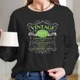 Vintage 1971 50Th Birthday Gift Original Design Women Long Sleeve Tshirt