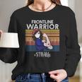 Vintage Frontline Warrior Stna Xmas Gift For Women Women Long Sleeve Tshirt