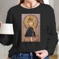 Vintage Stevie Arts Nicks Quote Gift Is My Fairy Godmother Women Long Sleeve Tshirt