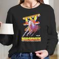 Wcw Four 4 Horsemen Ric Flair Wrestling Legends Women Long Sleeve Tshirt