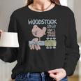 Woodstock 50 Years Dove Women Long Sleeve Tshirt