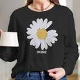 Yikeyo Daisy Shine Women Long Sleeve Tshirt