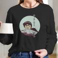 Yonfro Rock Lee Drunken Fist Naruto Manga Anime Women Long Sleeve Tshirt