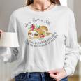 Advice From A Sloth Graphic Women Long Sleeve Tshirt