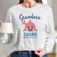 Baby Shark Grandma Shark Doo Doo Doo Women Long Sleeve Tshirt