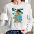 Bad Bunny X Corona Beer Hoodie Women Long Sleeve Tshirt