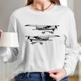 Cessna 177 Cardinal Women Long Sleeve Tshirt