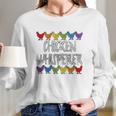 Chicken Whisperer Farrmer Women Long Sleeve Tshirt