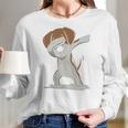 Dabbing-Beagle-Christmas-2018 Women Long Sleeve Tshirt