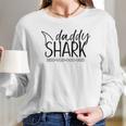 Daddy Shark Doo Doo Cute Best Christmas Gifts For Dad Women Long Sleeve Tshirt