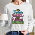 Im Daddys Girl And Mommys World Women Long Sleeve Tshirt