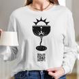 Divine Wine Women Long Sleeve Tshirt