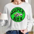 Dodge Super Bee 2 Graphic Design Printed Casual Daily Basic Women Long Sleeve Tshirt