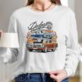 Dodge Super Bee American Classic Muscle Car Women Long Sleeve Tshirt