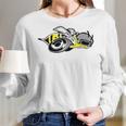 Dodge Super Bee Biene Muscle Car Graphic Design Printed Casual Daily Basic Women Long Sleeve Tshirt