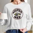 Dodge Super Bee Cute Circle Women Long Sleeve Tshirt