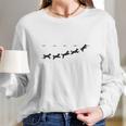 Dog Frisbee S Women Long Sleeve Tshirt