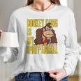 Donkey Kong Is My Spirit Animal Women Long Sleeve Tshirt