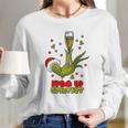 Drink Up Grinches Funny Christmas Drinking Women Long Sleeve Tshirt