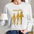 Womens Egyptian Trinity Ausar Auset Heru Women Long Sleeve Tshirt