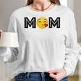 Emoji Mom Mother Day Funny Women Long Sleeve Tshirt