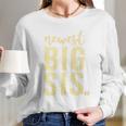 Fayfaire Big Sister Newest Big Sis Women Long Sleeve Tshirt