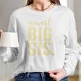 Fayfaire Big Sister Outfi Boutique Quality Big Sis Women Long Sleeve Tshirt