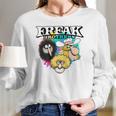 Freak Brothers Freak Trio Characters Men Women T-Shirt Graphic Print Casual Unisex Tee Women Long Sleeve Tshirt