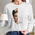 Frida Kahlo Not Fragile Like A Flower Fragile Like A Bomb Gift Women Long Sleeve Tshirt