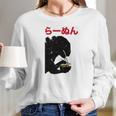 Funny Kaiju Ramen Street Wear Anime Manga Christmas Women Long Sleeve Tshirt