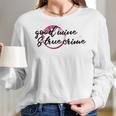 Good Wine True Crime Funny Wine Spill Murderino Tee Women Long Sleeve Tshirt