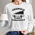 Griswold Family Christmas Funny Xmas Holiday Women Long Sleeve Tshirt