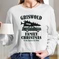 Griswold Family Christmas Vacation 1989 Women Long Sleeve Tshirt