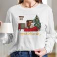 This Is My Hallmark Christmas Movie Watching Women Long Sleeve Tshirt