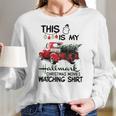 This Is My Hallmark Christmas Movie Watching Shirt Women Long Sleeve Tshirt