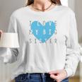 Heart Co Designs Big Sister Baby Clothes I Love My Big Sister Women Long Sleeve Tshirt