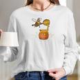 Honey Heartbea Lover Loves Honey Bees Women Long Sleeve Tshirt